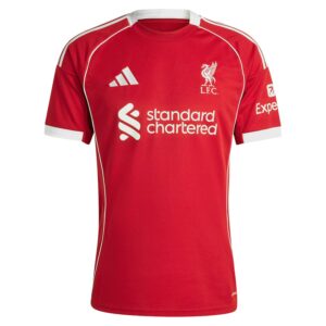 Maillot domicile Liverpool 25-26